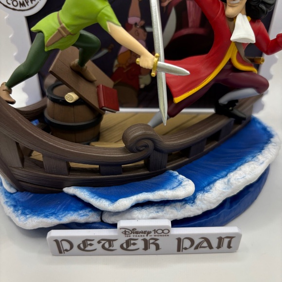 Disney 100 Years of Wonder Peter Pan Statue D-Stage 137 Beast Kingdom - Picture 4 of 7